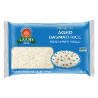 LX. AGED BASMATI RICE 4X10 LB