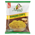 AMMA'S KITCHEN BANANA CHIPS (4 CUT) 10X400 GM