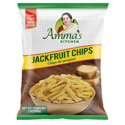 AK. JACKFRUIT CHIPS 20X200 GM