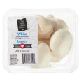 MUSHROOM WHOLE WHITE  8 OZ