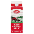 ADL HOMOGENIZED MILK 2L CARTON