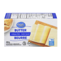 GREAT VALUVE UNSALTED BUTTER 454G