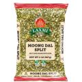 LX. MOONG DAL SPLIT (W/ SKIN) 20X2 LB