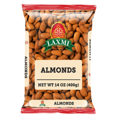 LX. ALMOND 20X400 GM